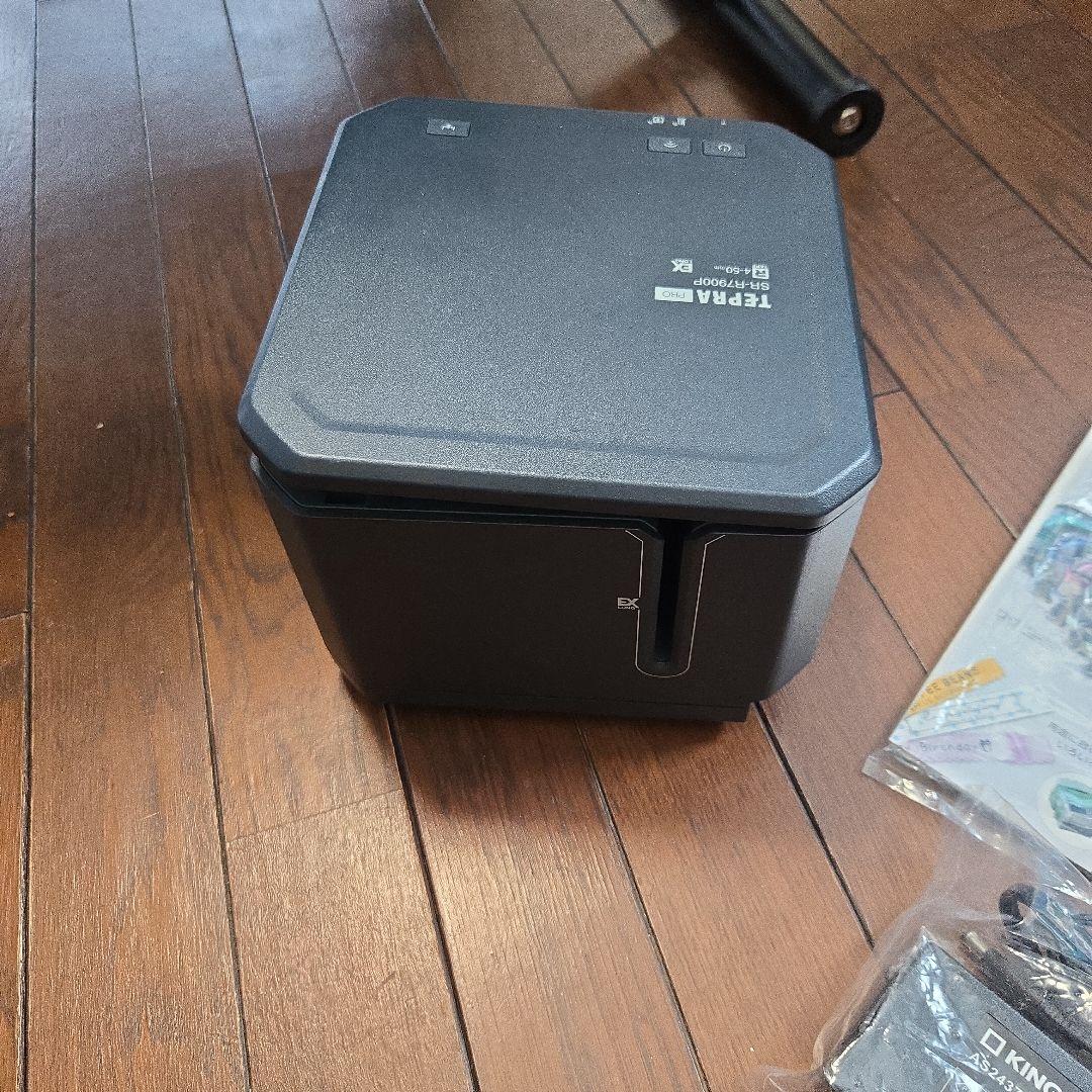 キングジムテプラPRO SR-R7900中古です