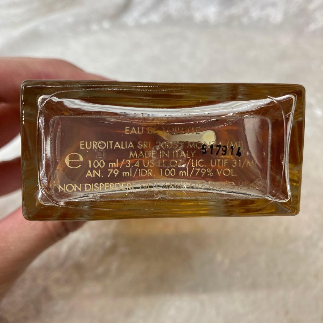Dolce & Gabbana オリジナル 香水 オードトワレ 100ml