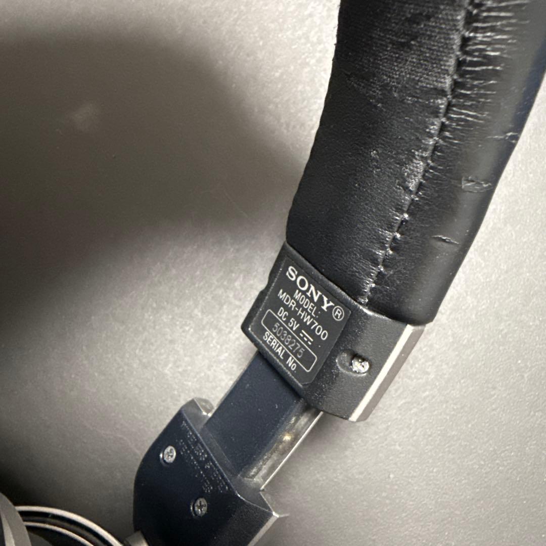 SONY MDR-HW700 ソニーワイヤレス 9.1chヘッドホン動作確認済み