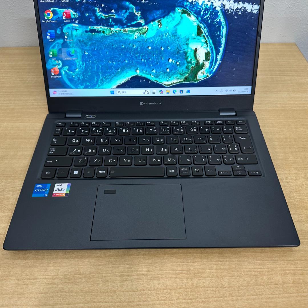 ③快適動作 Dynabook G83/KW i5 12世代 16GB 256GB