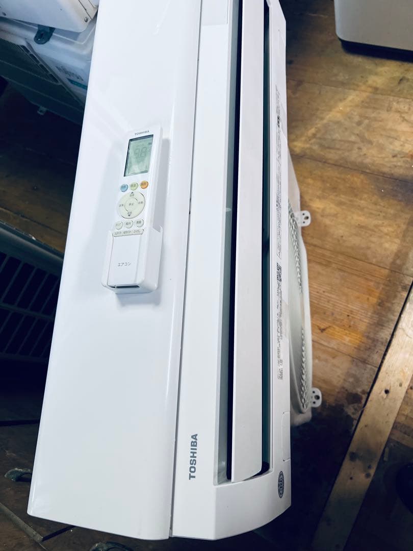 「決まりました」TOSHIBA エアコンRAS-H221 MA 2021年