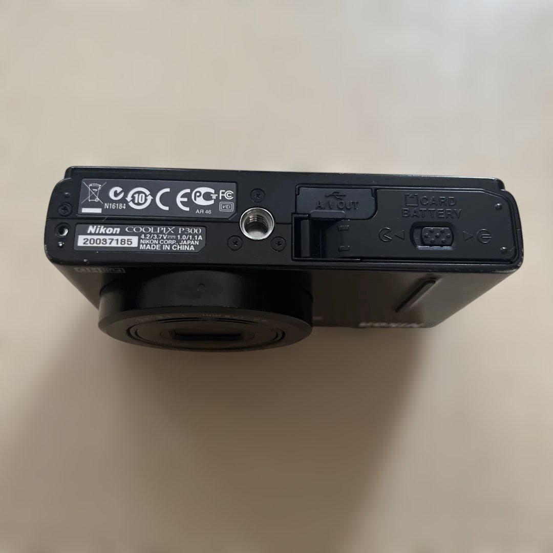 Nikon COOLPIX P300 箱付き付属品全て揃ってます