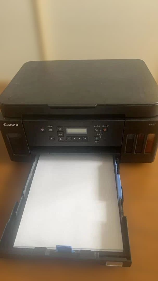 Canon G6030 インクジェットプリンター 本体のみ