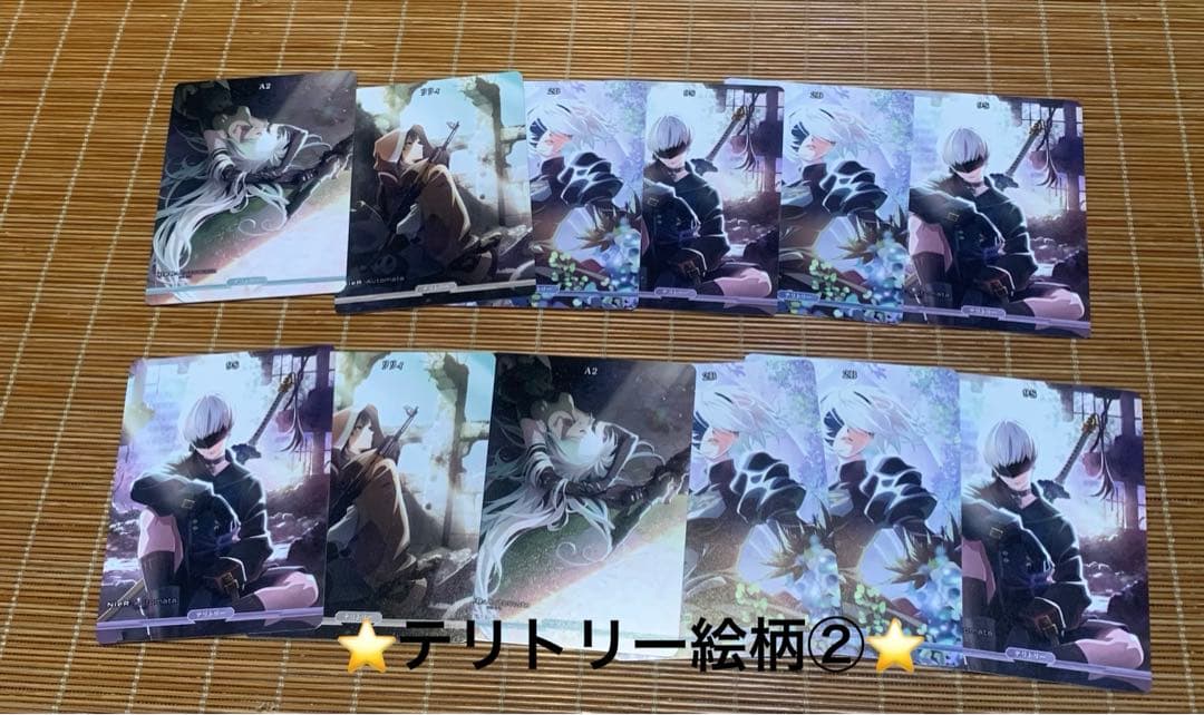 ☆ニーアオートマタ ビルディバイド NieR:Automata 千枚以上まとめて