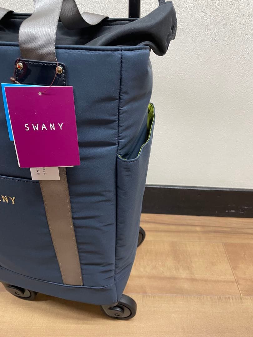 ◆未使用品◆ SWANY スワニー D-631 ブリル L21サイズ ネイビー色