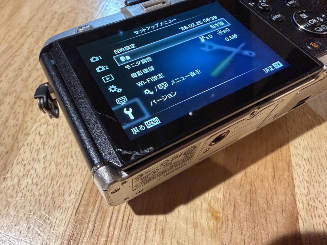 OLYMPUS PEN E-P5 カメラ