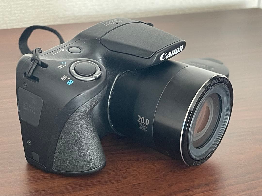 Canon SX410 IS ブラック コンパクトデジタルカメラ
