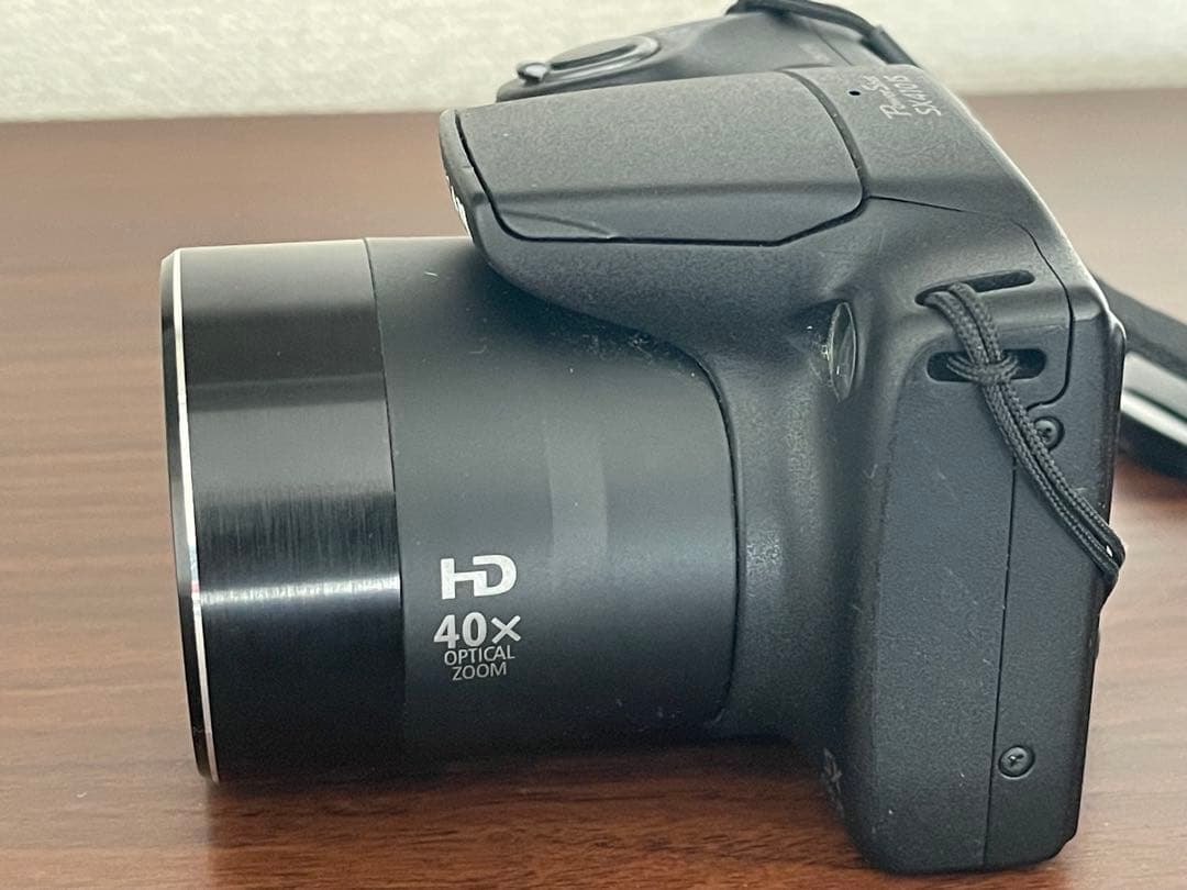 Canon SX410 IS ブラック コンパクトデジタルカメラ
