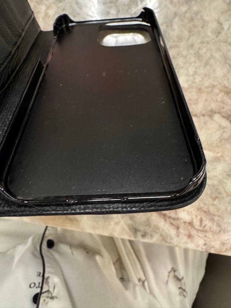 iPhone 15 Pro Max ダイアリーケースブラック　箱別途料金500円