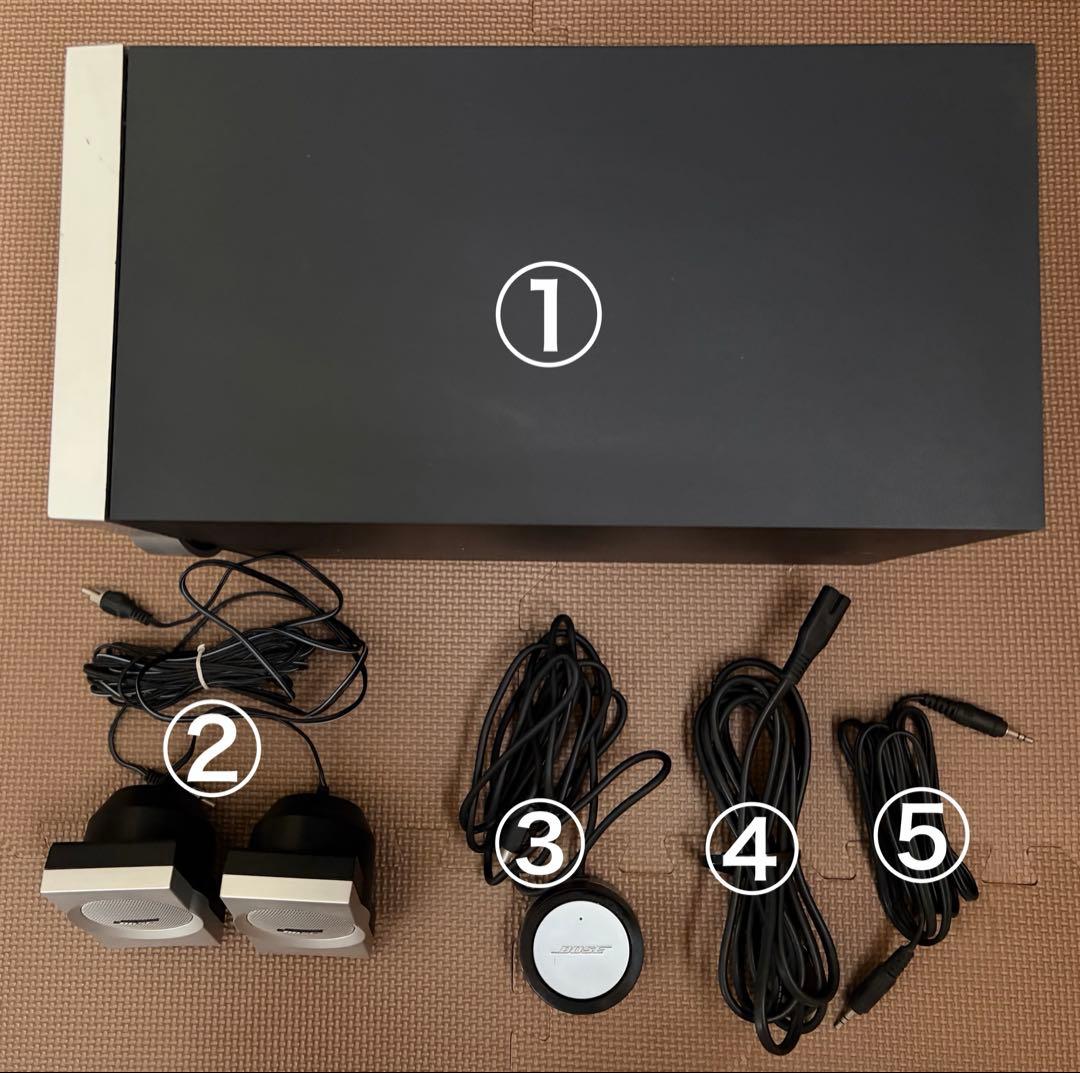 スピーカー・ウーファー BOSE MULTIMEDIA SPEAKERSYSTEM Companion3