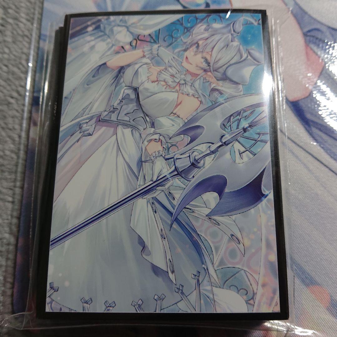 α1 遊戯王 武器&手袋 白銀の城のラビュリンス スリーブ&プレイマット