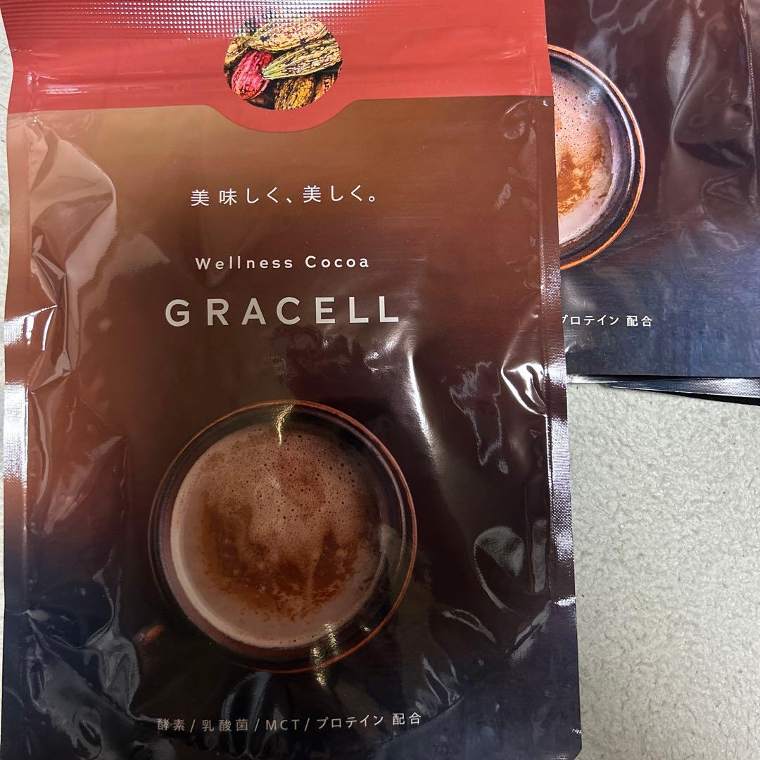 GRACELL ウェルネスココア 3袋