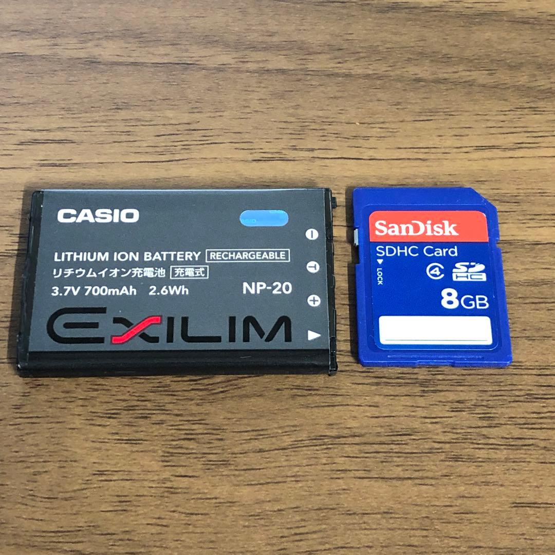 動作確認済 CASIO EXILIM EX-Z75 ハローキティ デジタルカメラ