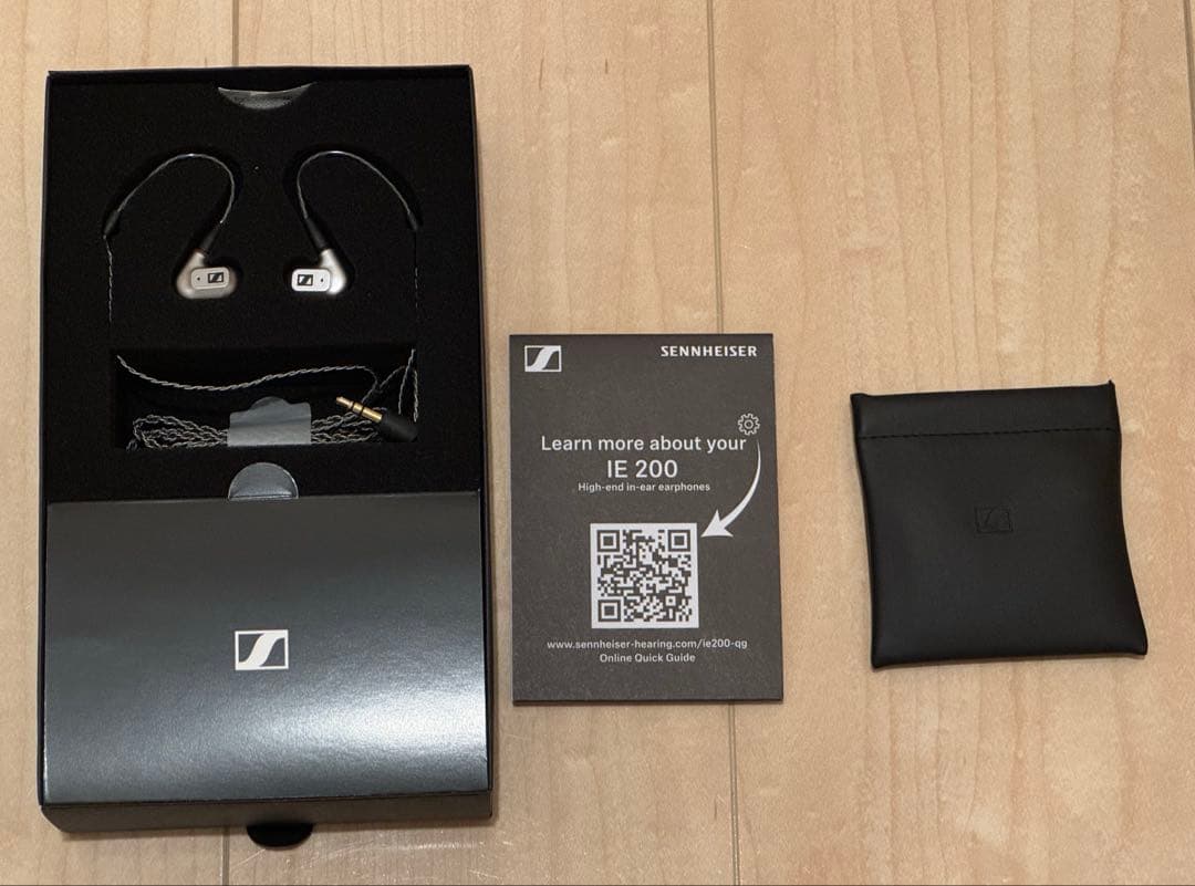 イヤホン SENNHEISER IE 200 Silver Edition