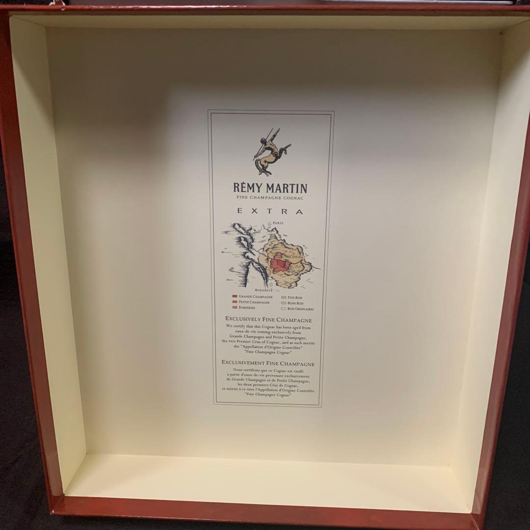 箱付き 希少 REMY MARTIN レミーマルタンEXTRA エクストラ