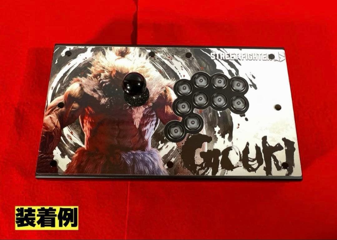 PWS FS ver. PGRレバーレス　アケコン　punkworkshop