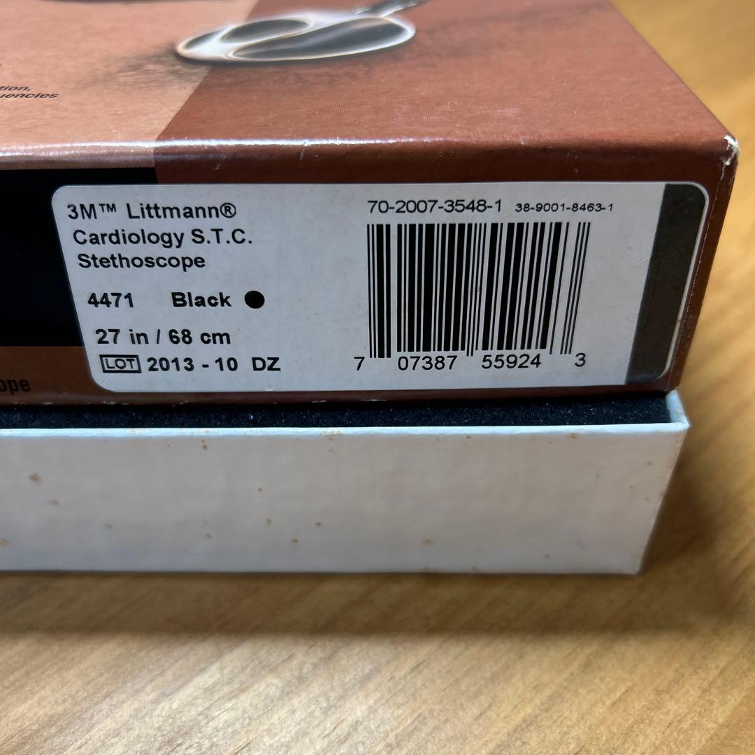 3M Littmann Cardiology S.T.C. 聴診器 ブラック