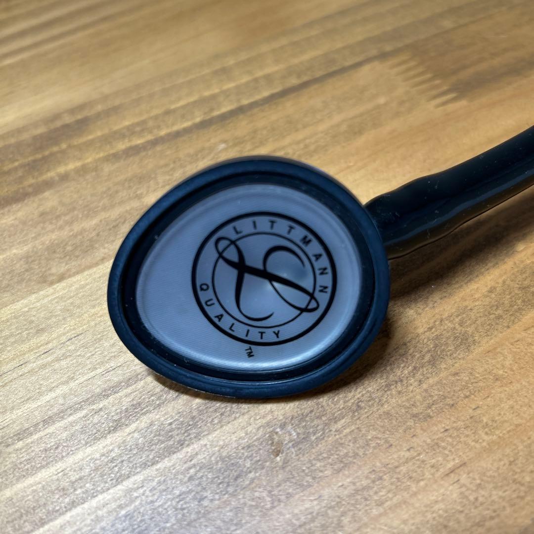 3M Littmann Cardiology S.T.C. 聴診器 ブラック