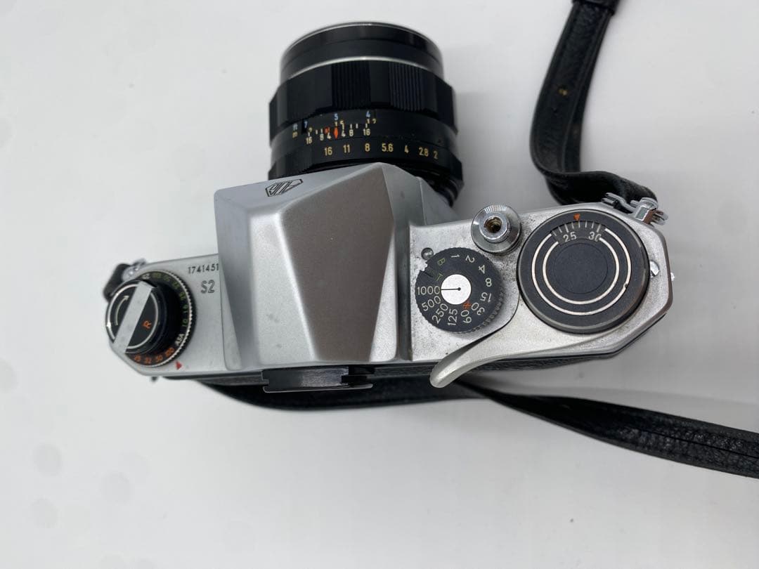 こうぴPENTAX S2一眼レフカメラ及び標準レンズ付