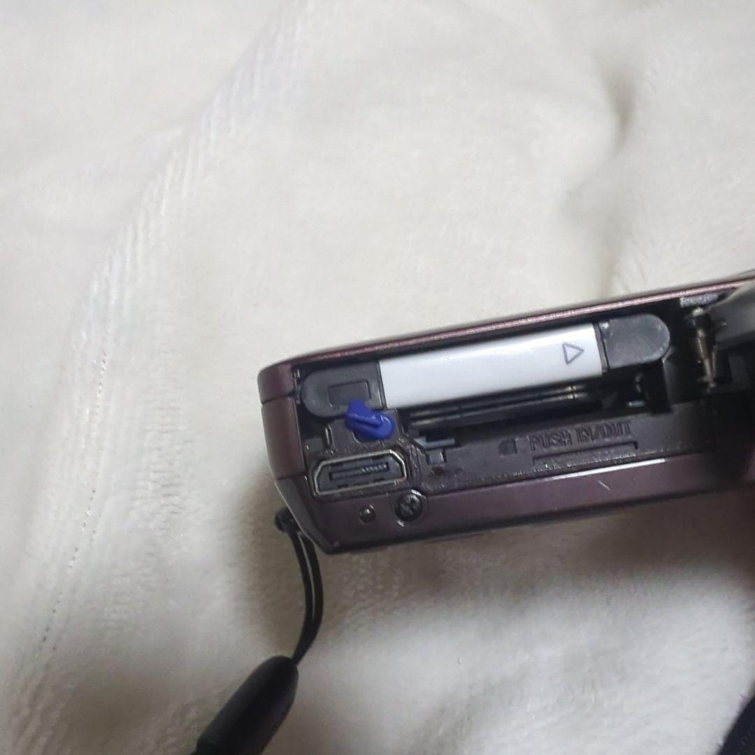 SONY ソニーCyber-Shot DSC-WX5 ブラウン