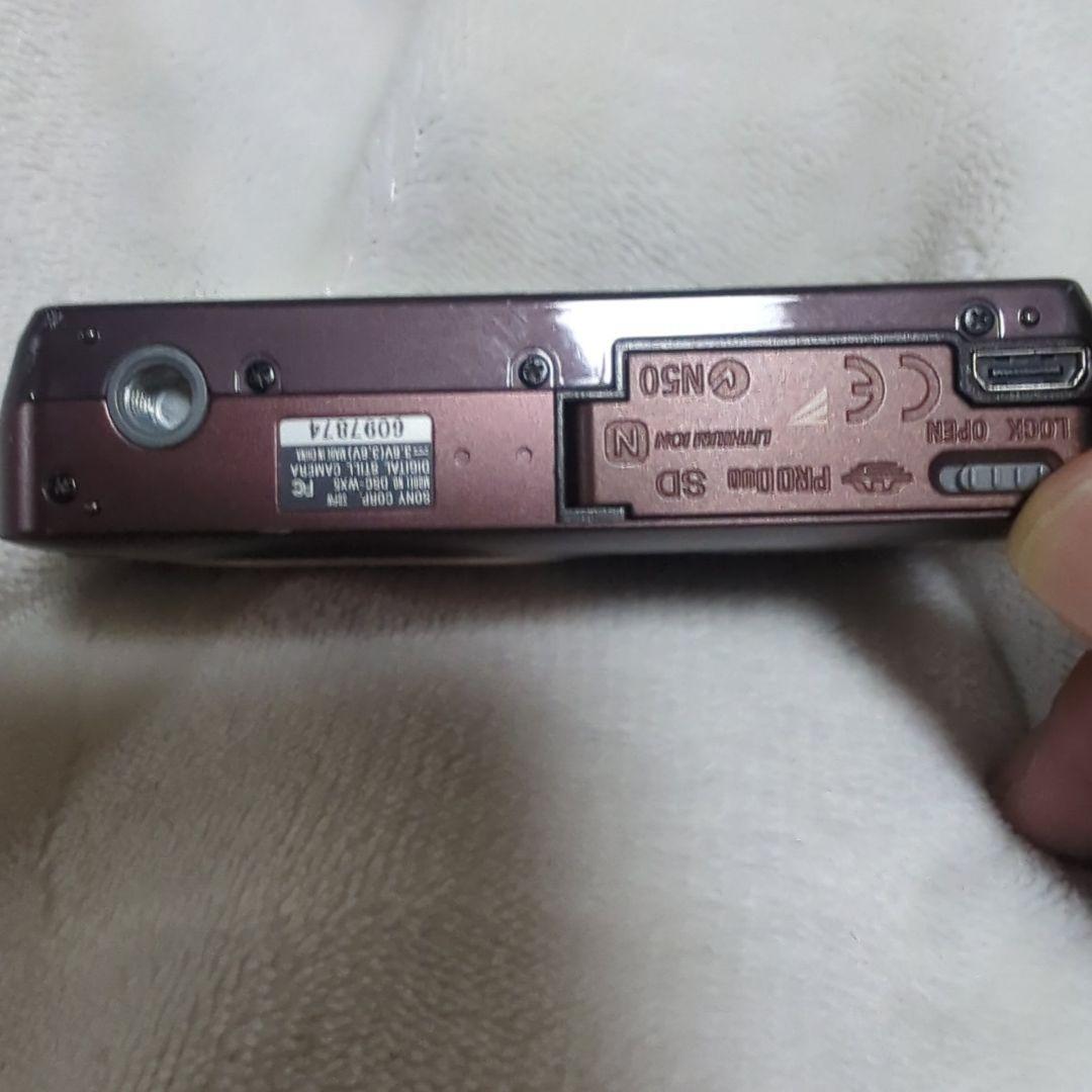 SONY ソニーCyber-Shot DSC-WX5 ブラウン