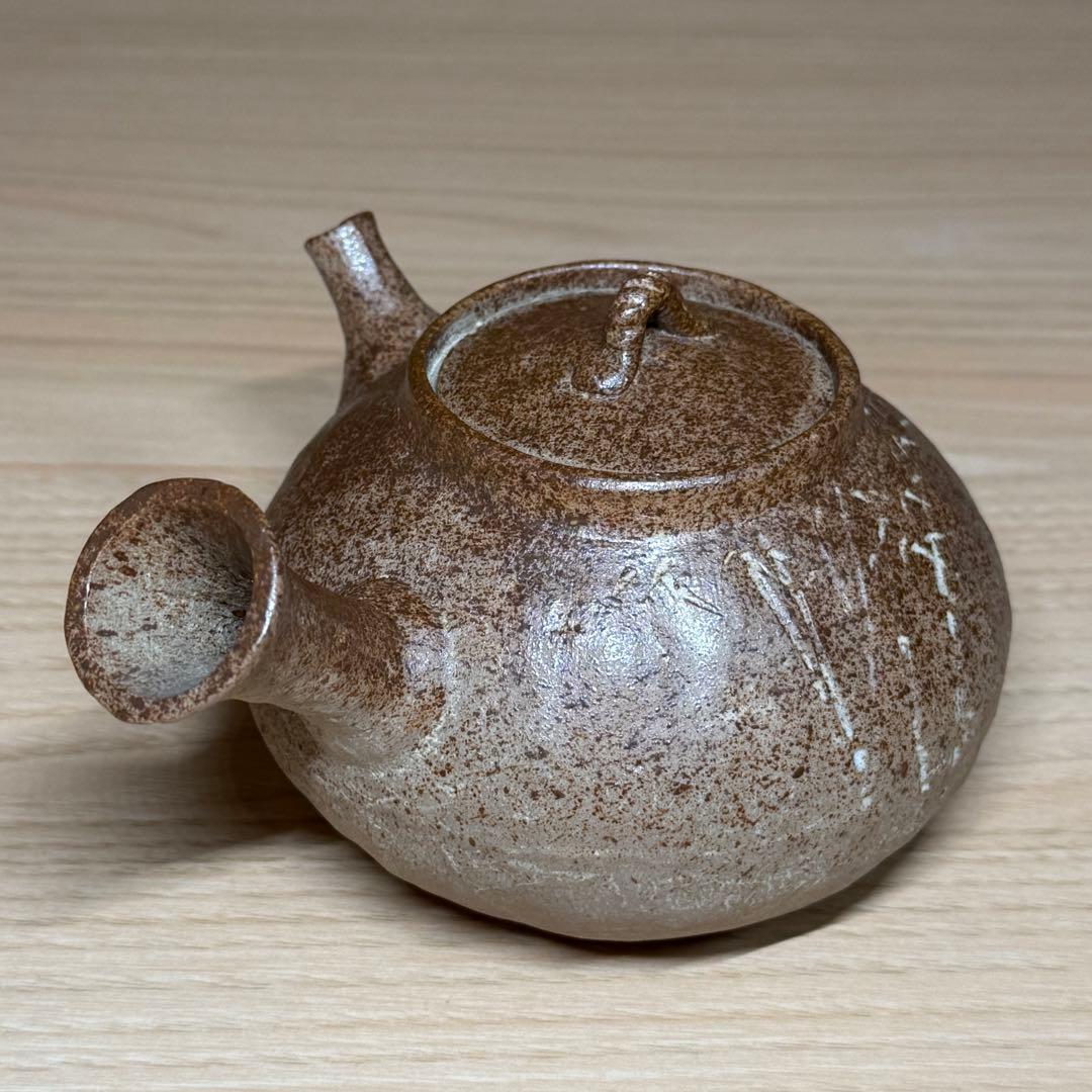 雲林院 宝山 昌平 寶山 横手 湯沸 竹笹彫 共箱 急須 煎茶道具 茶注 茶器