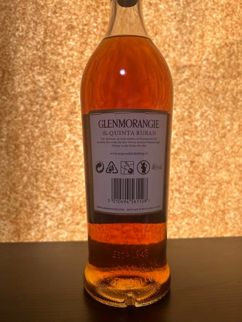 グレンモーレンジ12年　キンタルバン　1000ml 終売品