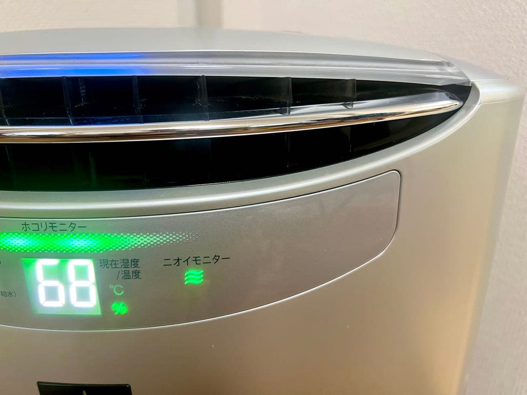 【良品】SHARP 空気清浄機 38畳用 KI-M850S-S 2020年製