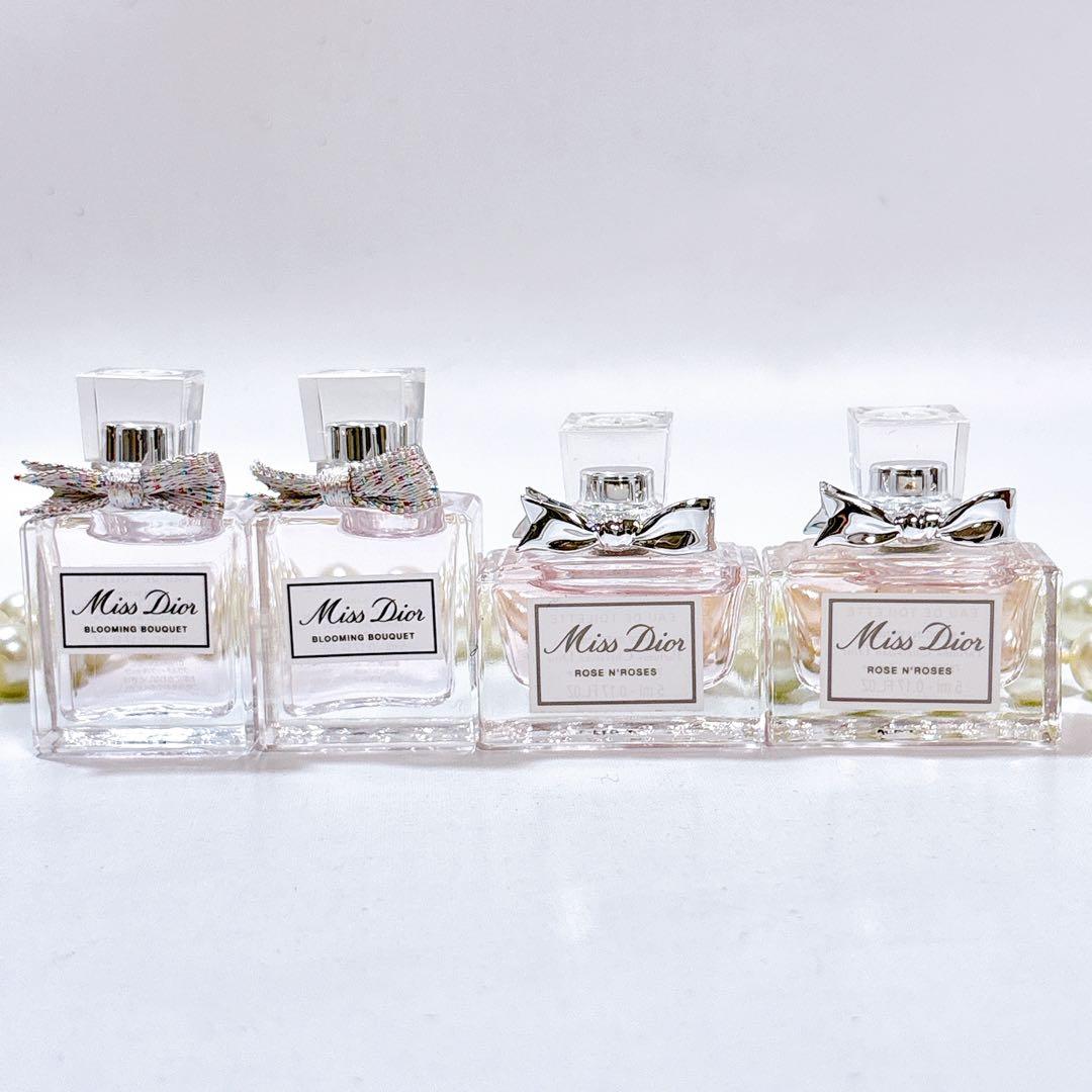 【新品】ディオール ミスディオール ミニ香水 5ml 4個セット 正規品