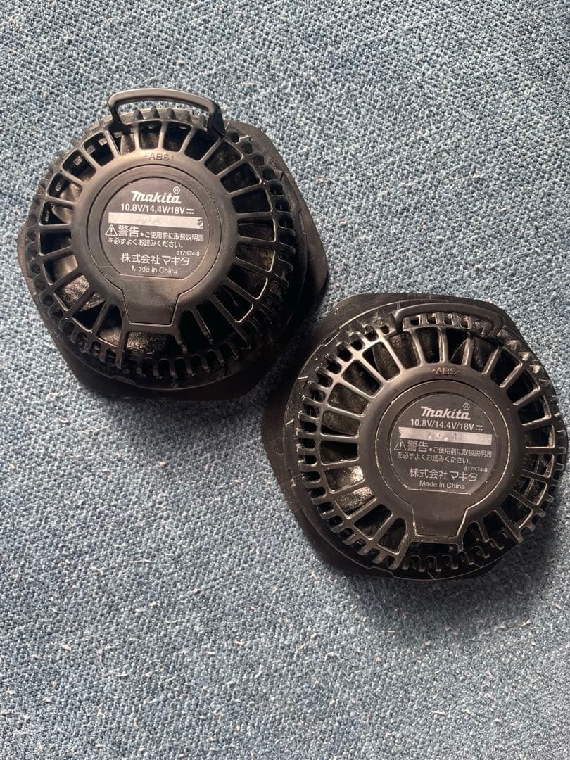Makita 空調服セット　バッテリー　ファン付き ３Ｌサイズ