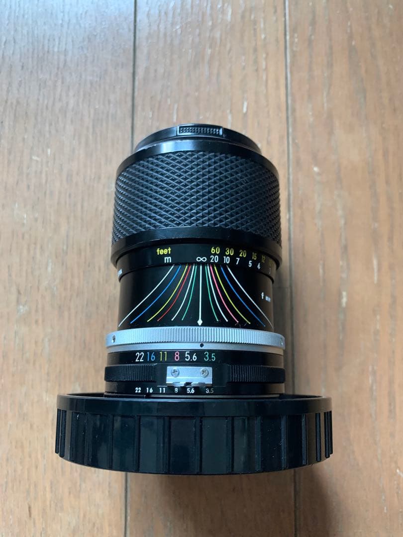 極美品 Nikon ZoomNikkorAuto 43mm-86mm f/3.5