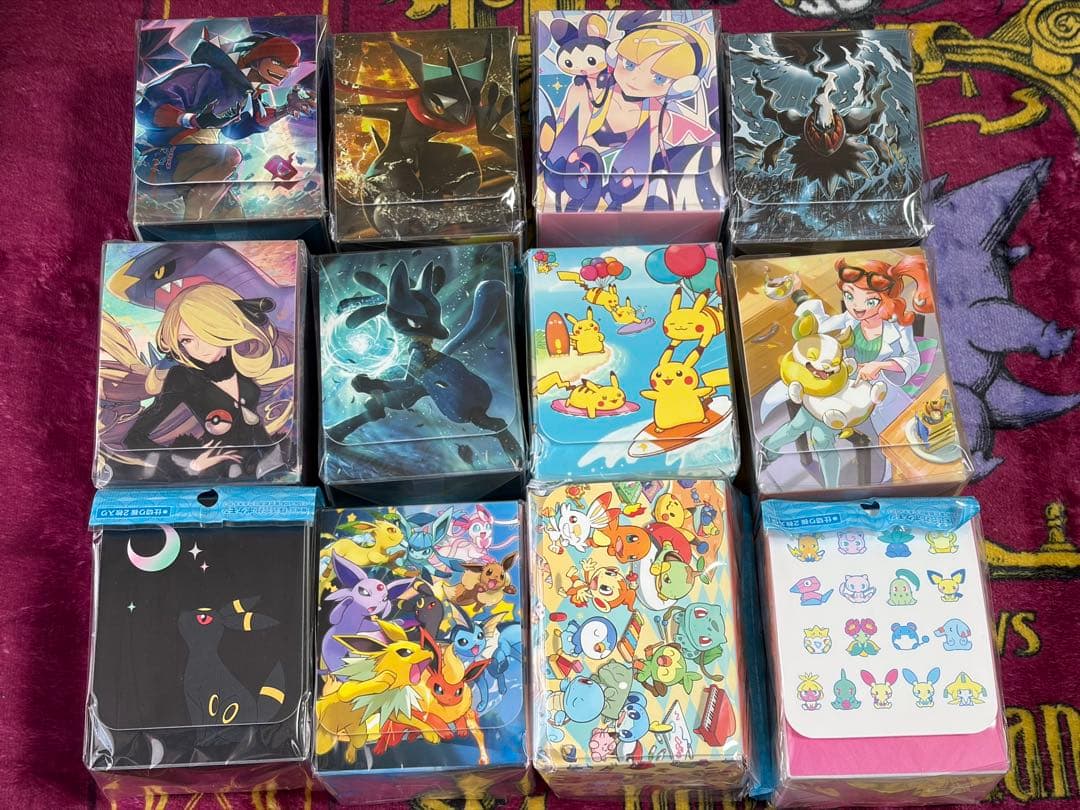ポケカ デッキケース サプライ 30点 まとめ売り