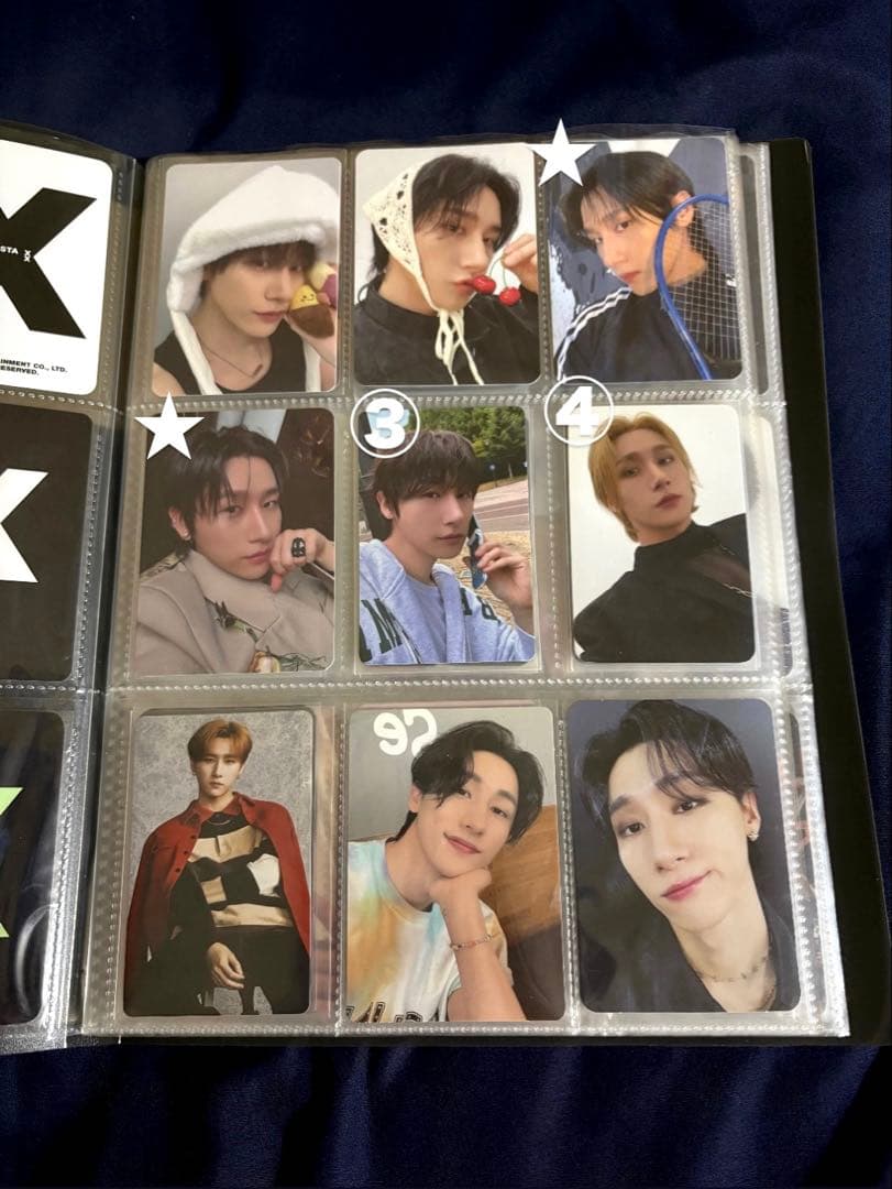 MONSTA X チャンギュン トレカ まとめ
