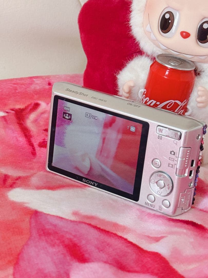【美品】SONY Cyber-shot DSC-W610 動作確認済
