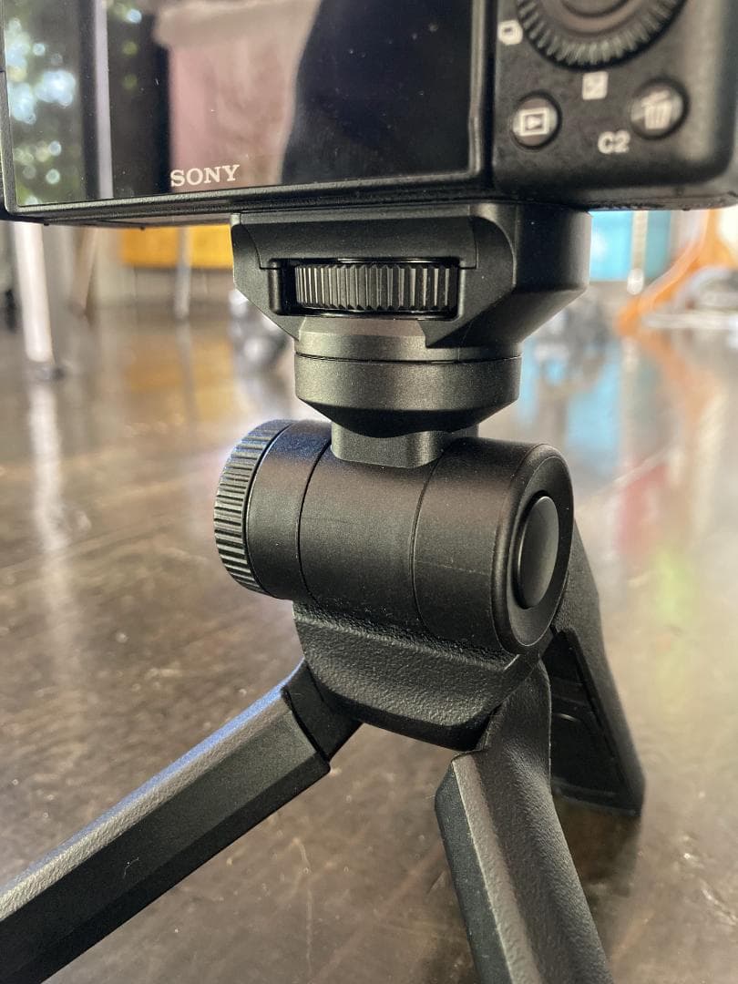 美品！SONY VLOGCAM ZV-1G ブラック グリップ付き