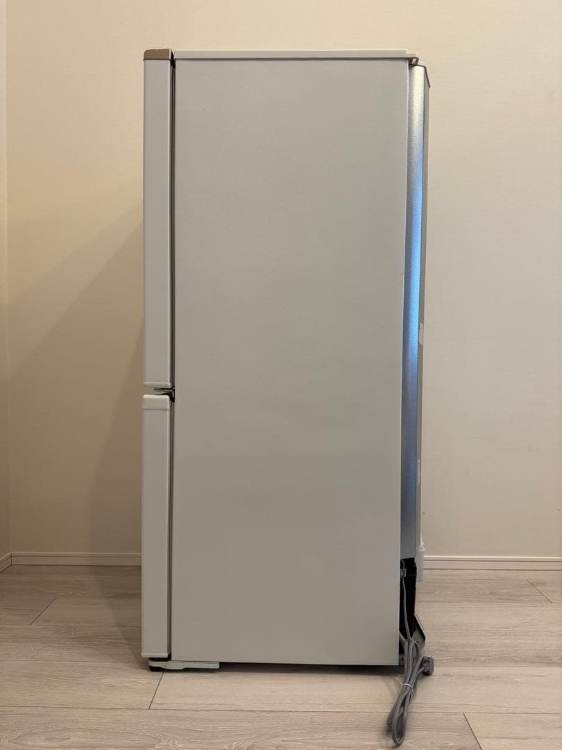 【AQUA 2022年製】ノンフロン冷凍冷蔵庫 白 AQR-17MBK(W)