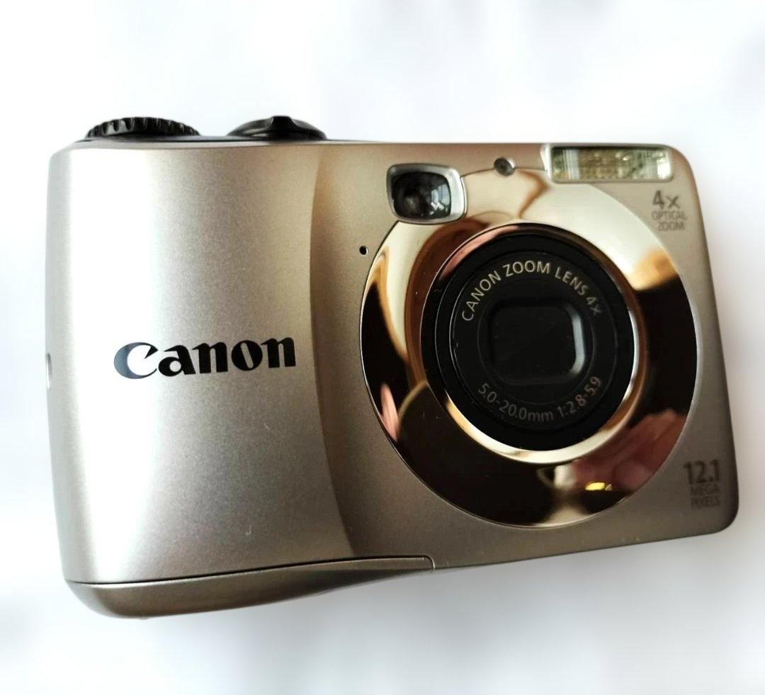 美品　キャノン PowerShot A1200 デジカメ 電池式