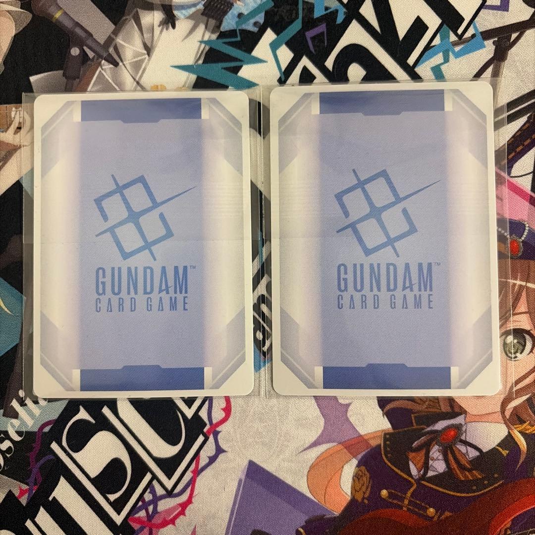 ガンダムカードゲーム　ニュータイプチャレンジ　ハマーン・カーン　オールレンジ攻撃