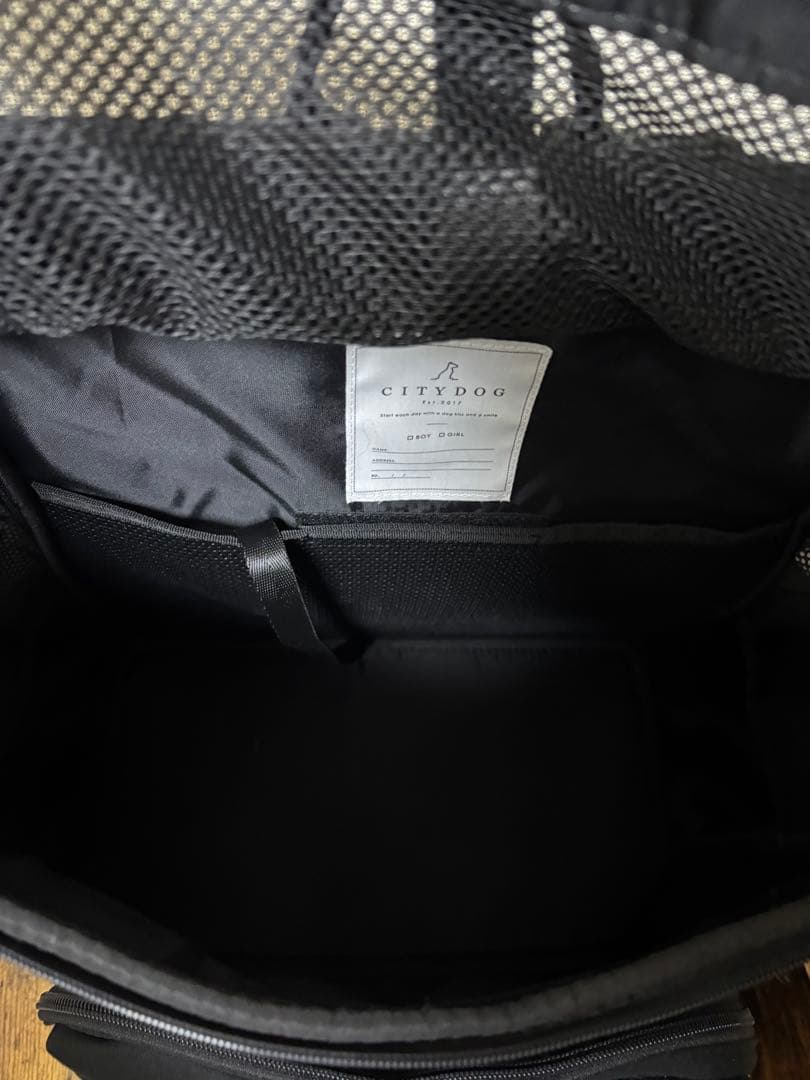お値下げ中　CITYDOG ネオプレーンバックパックキャリー L