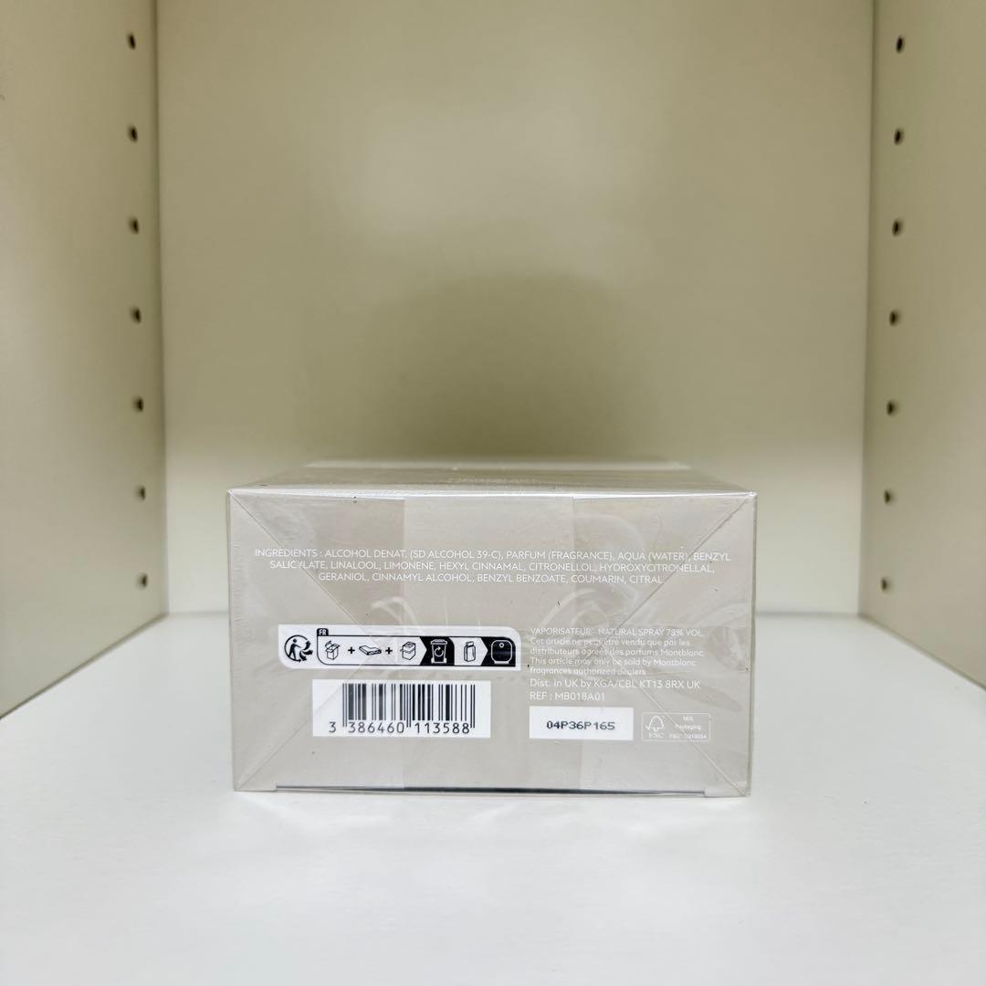 Mont Blanc Signature EDP 90ml 新品未使用
