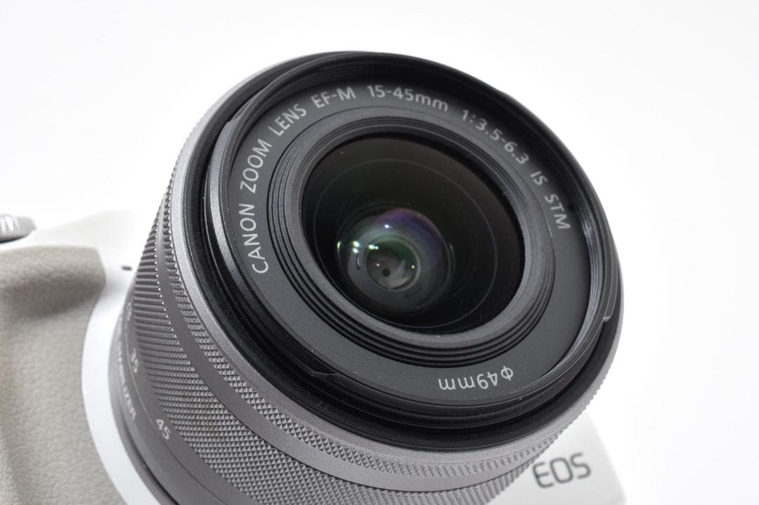 【美品】キヤノン Canon EOS M3 レンズキット★WIFi搭載★