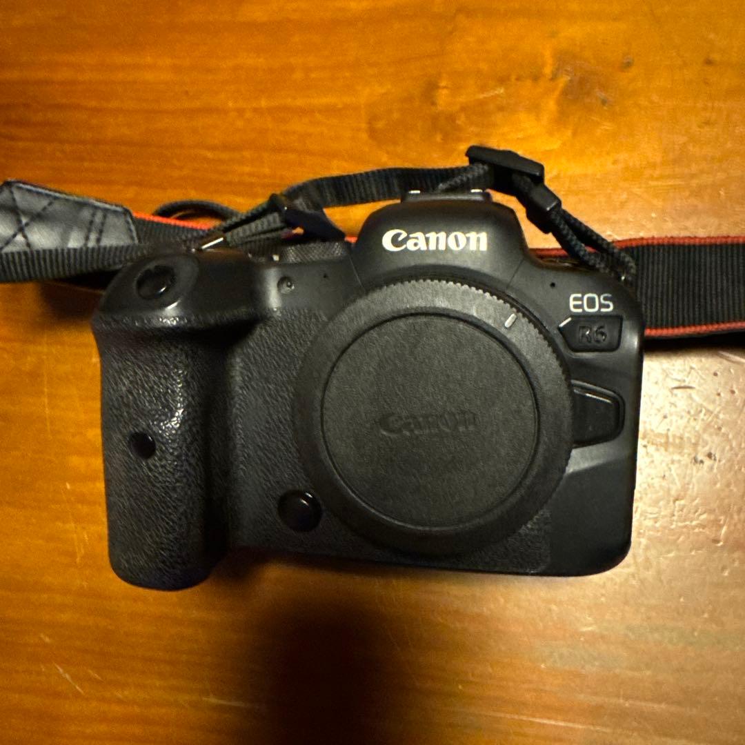 Canon EOS R6 ミラーレス一眼 本体と付属品