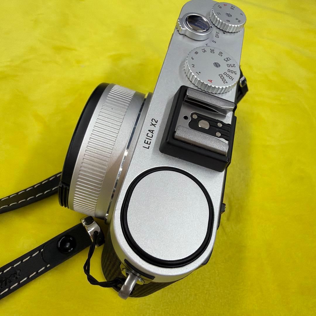 Leica x2 シルバー