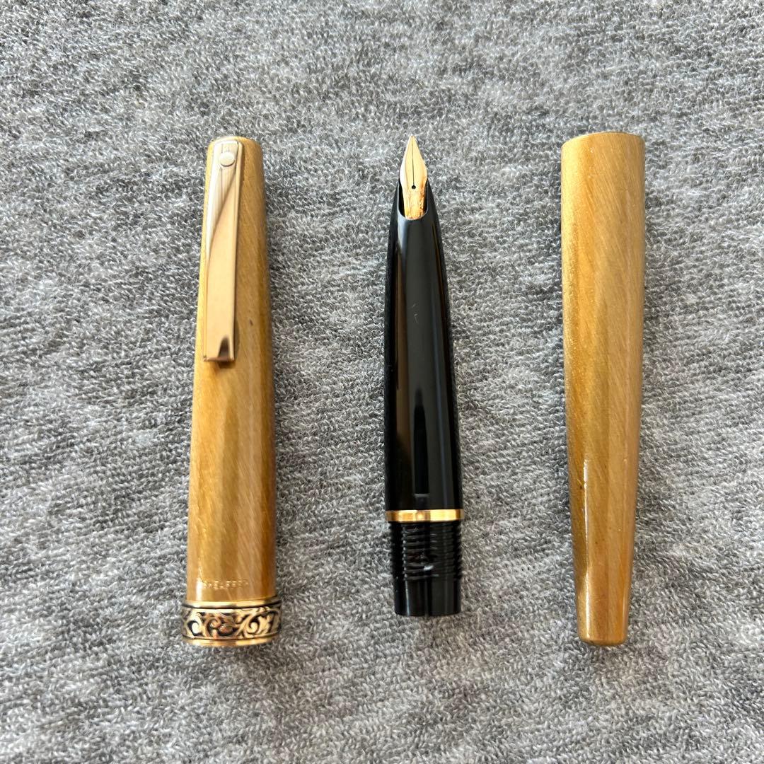 【SHEAFFER】LADY 万年筆 14K AUST 刻印