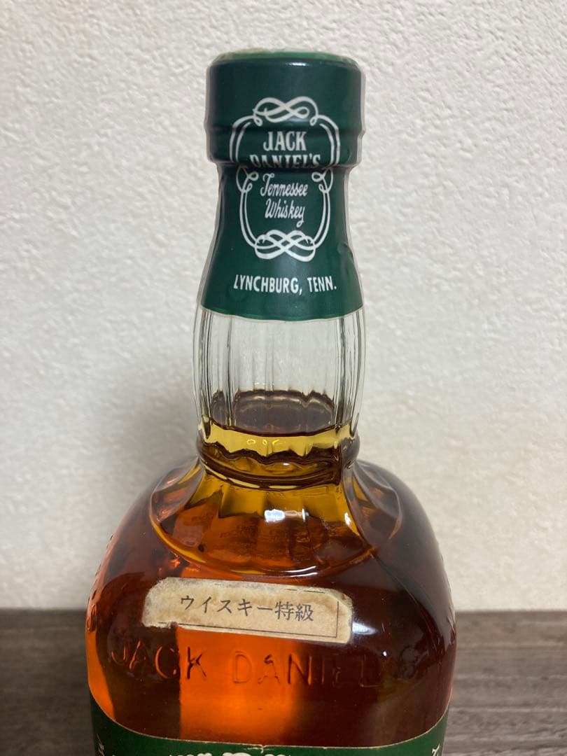 Jack Daniel's ジャックダニエル　グリーン古酒