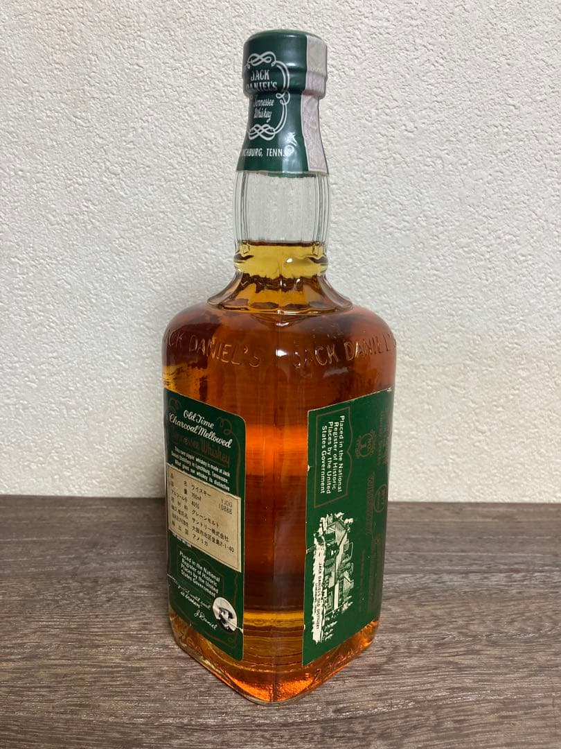 Jack Daniel's ジャックダニエル　グリーン古酒