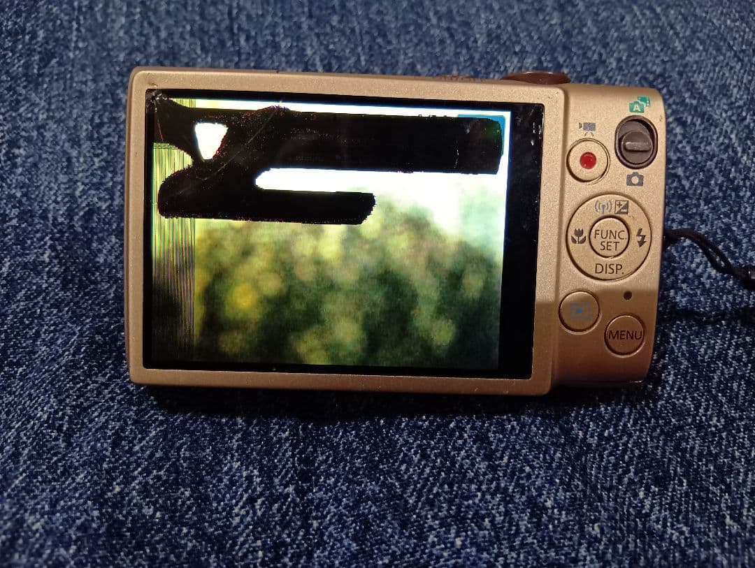 【訳あり】Canon/キヤノン　IXY620F