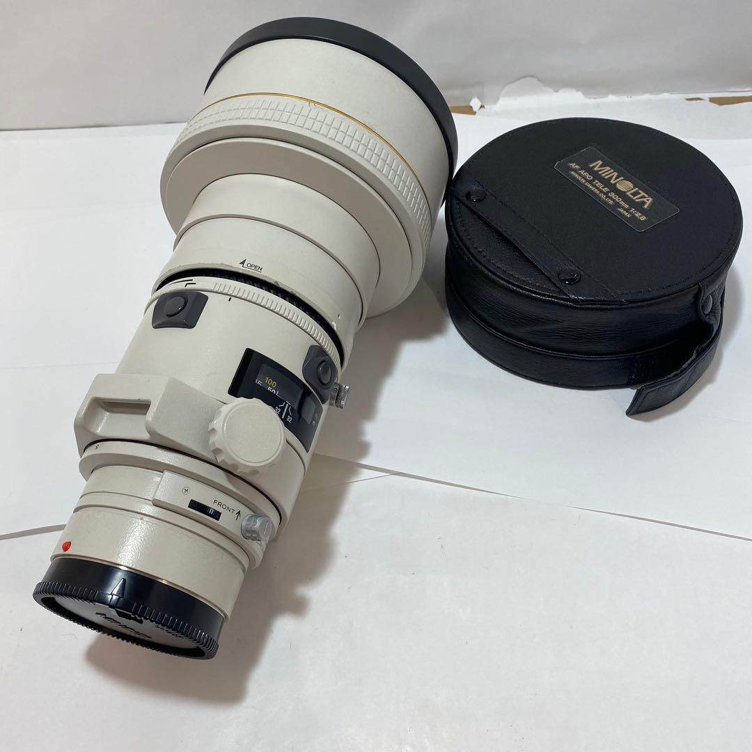 ミノルタ AF APO TELE 300mm F2.8 レンズ
