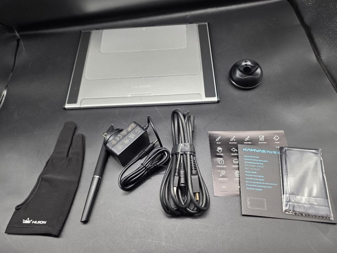 Huion Kamvas Pro 16 V2 液晶ペンタブレット本体