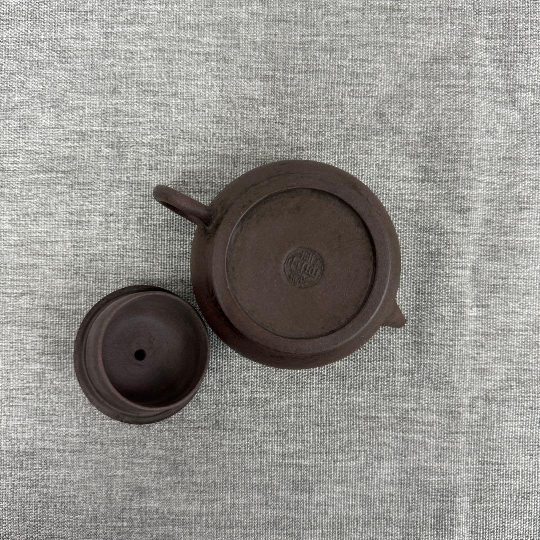 煎茶道具 朱泥 急須 朱泥急須 紫砂 紫泥 中国美術 茶道具 時代物 唐物